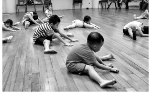 sensory dance exploration